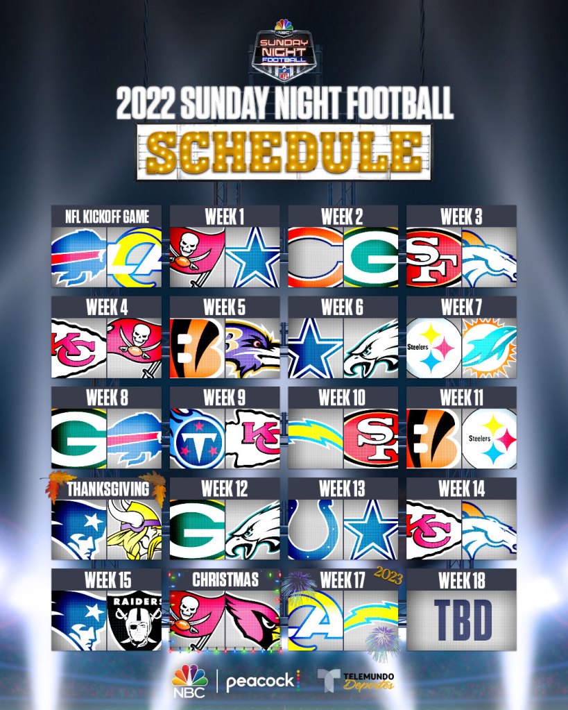 thursday night football this week who's playing