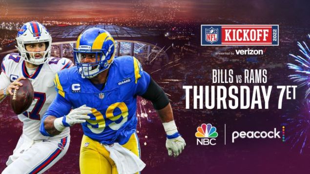 What NFL games are on today: Week 2 Monday schedule, TV channels, kick off  times, how to watch, and more - NBC Sports
