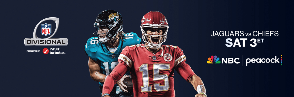 PATRICK MAHOMES AND CHIEFS HOST TREVOR LAWRENCE AND JAGUARS IN AFC
