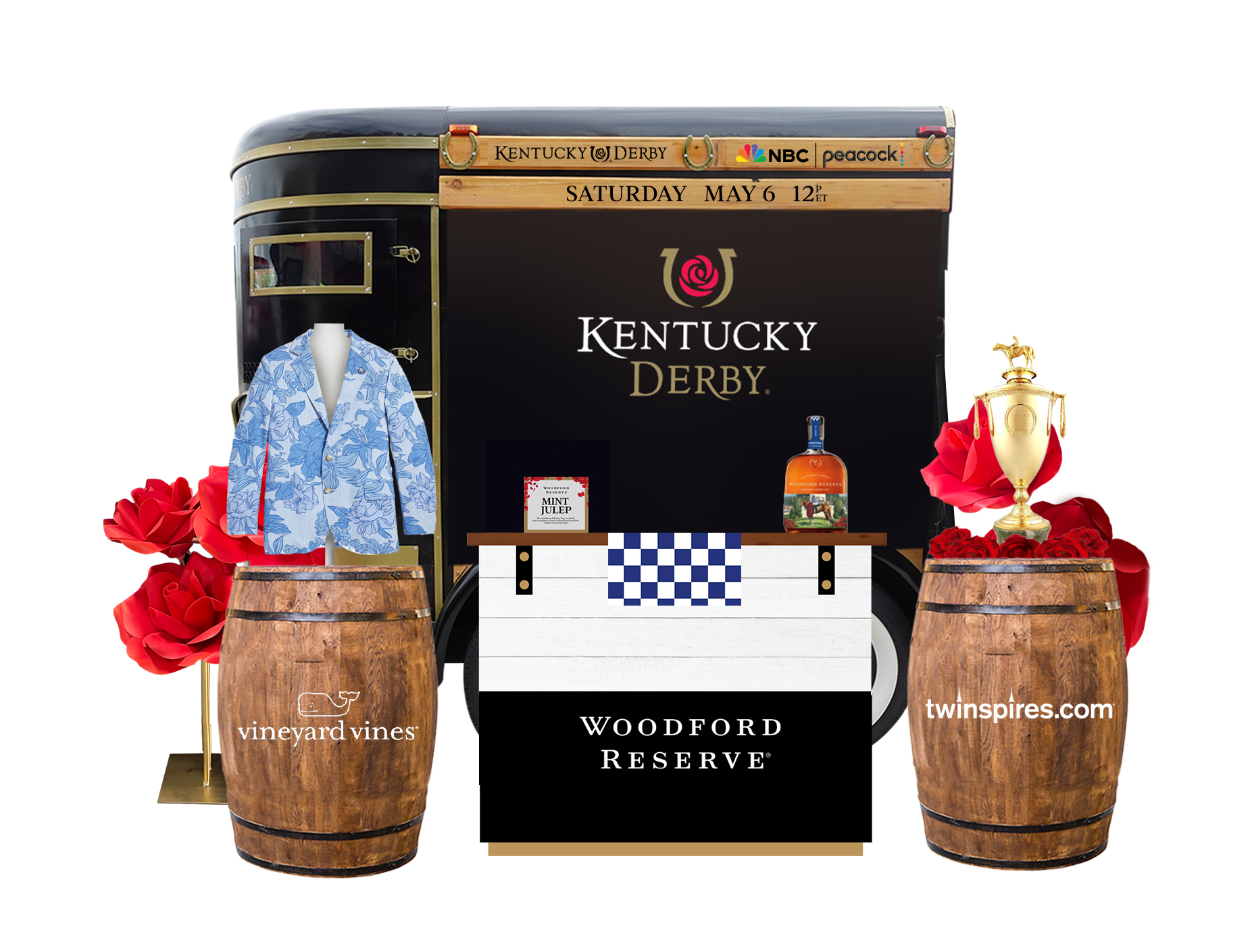 Kentucky Derby Party Ideas with Woodford Reserve