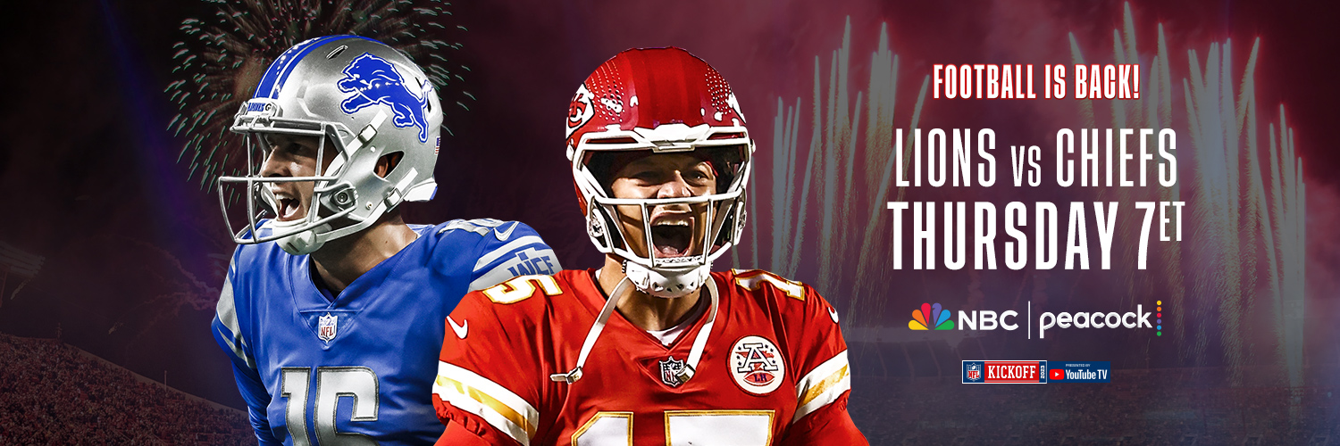 chiefs game today on peacock